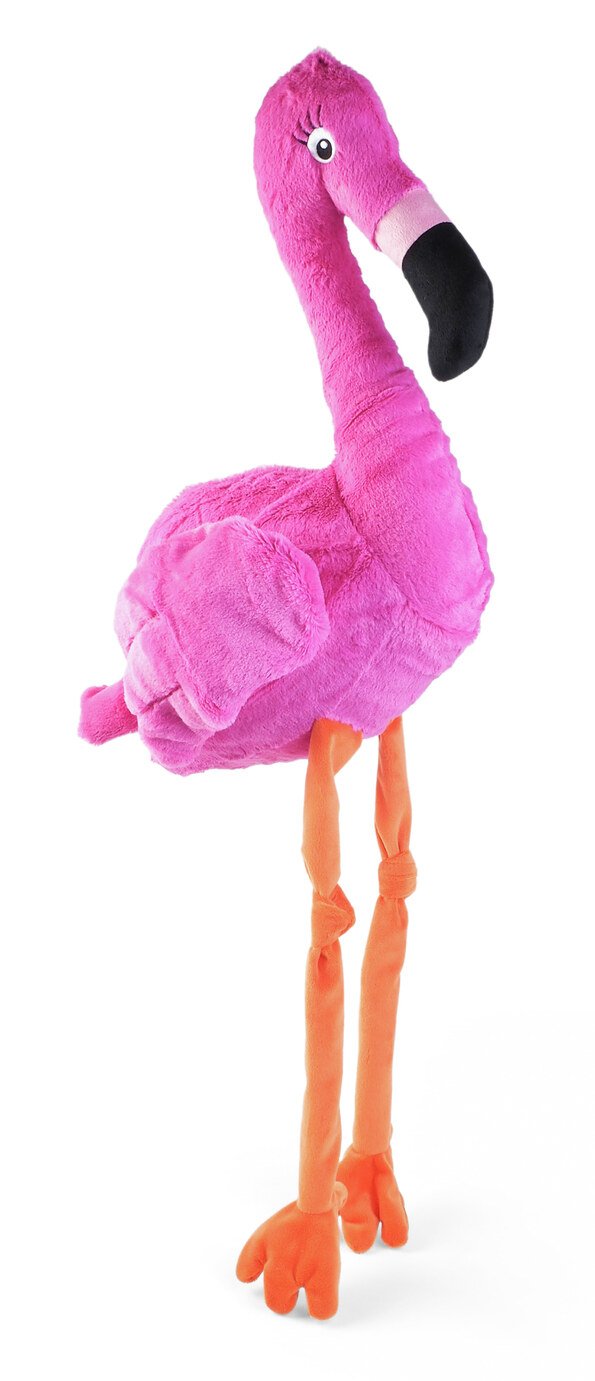 Zoon Giant Pink Flamingo Dog Toy Review