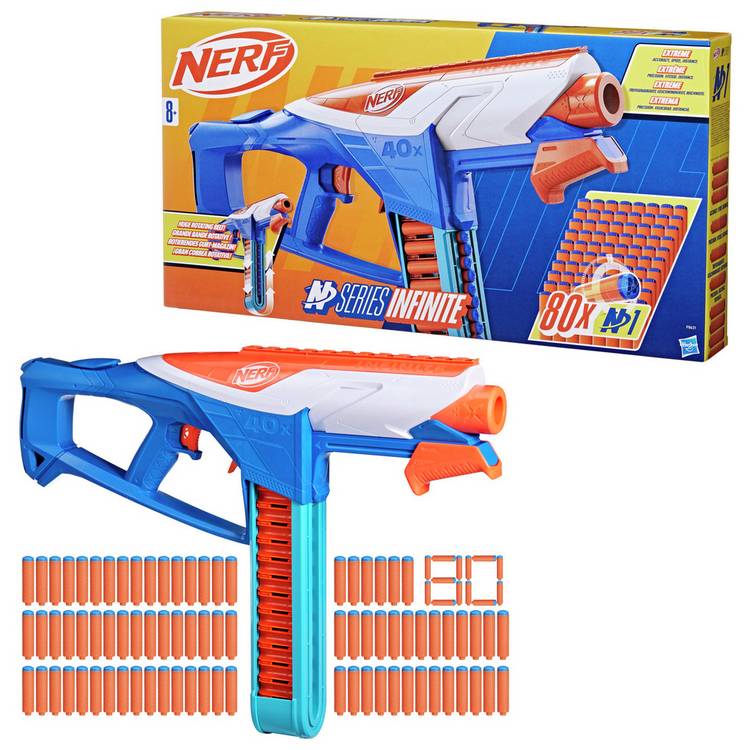 Nerf N Series Infinite Blaster 0