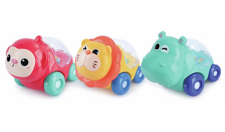 Chad Valley Zoom N Bounce Animal Cars Playset