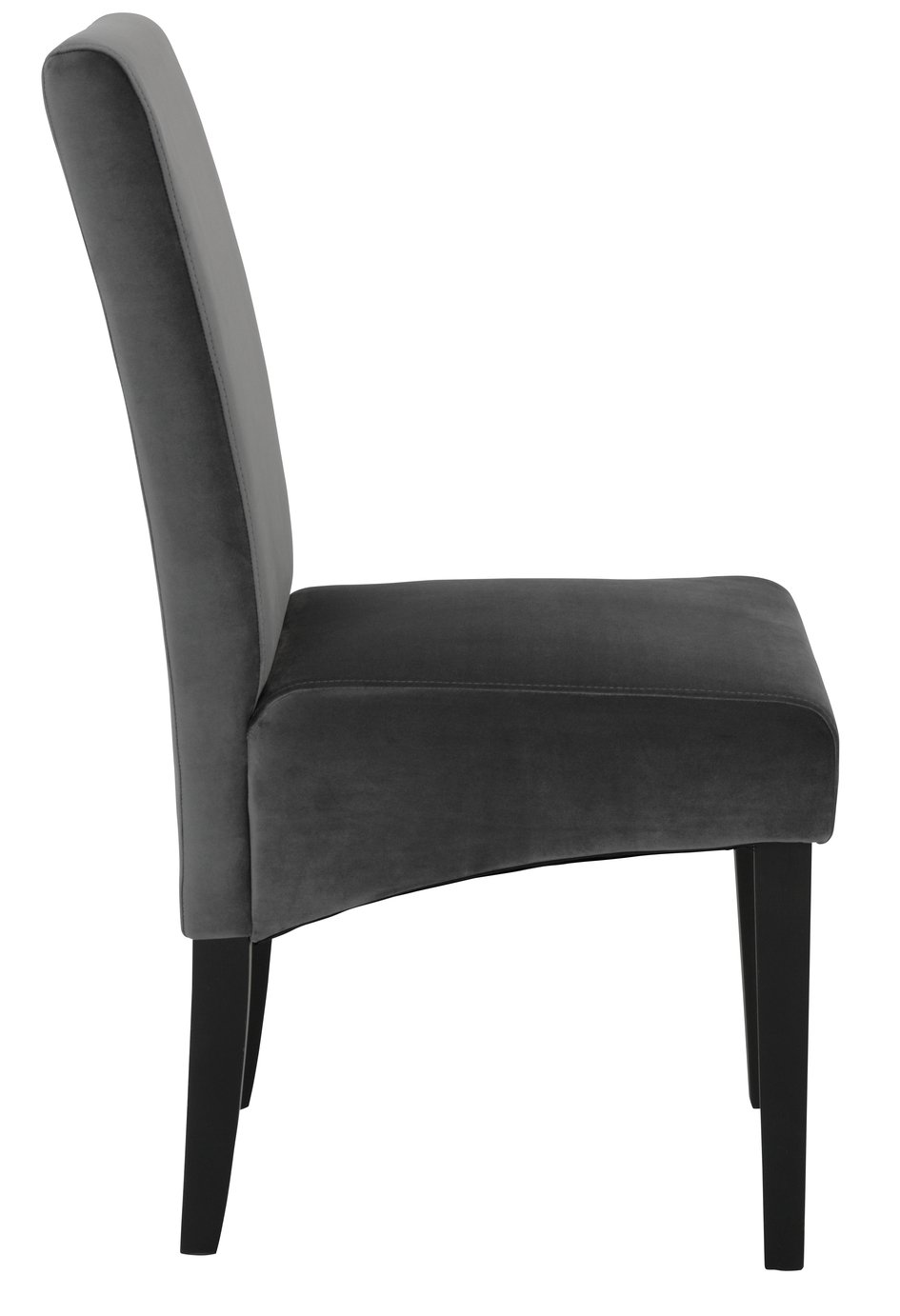 Argos Home Pair of Velvet Skirted Dining Chairs Review