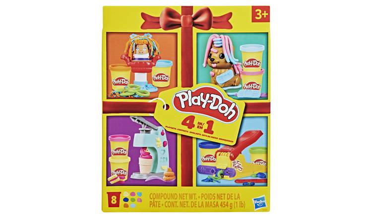 Play-Doh 4-In-1 Mini Classic Bundle Playset