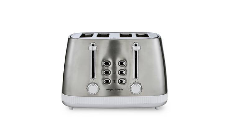 Morphy Richards 242903 Mexborough 4 Slice Toaster - White