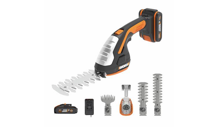 Worx 12cm Cordless Grass Shear and Weeder Set - 20V