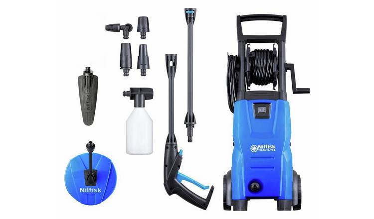 Nilfisk Titan X-Tra Pressure Washer - 1400W