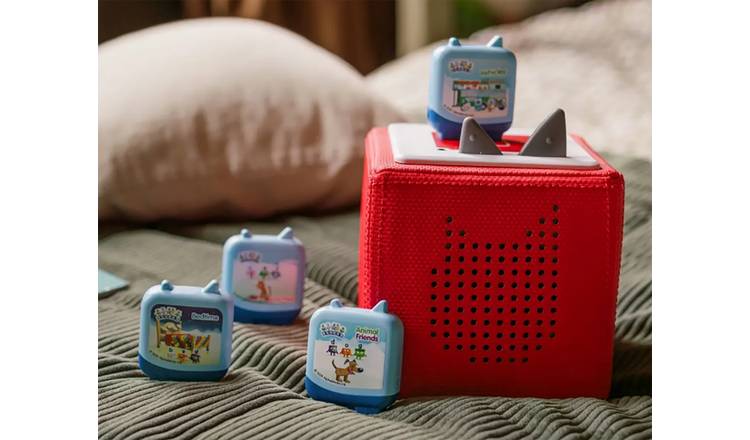 Tonies Alphablocks Audio Clever Pocket Set