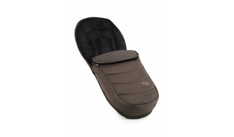 egg Z Footmuff - Chocolate Velvet