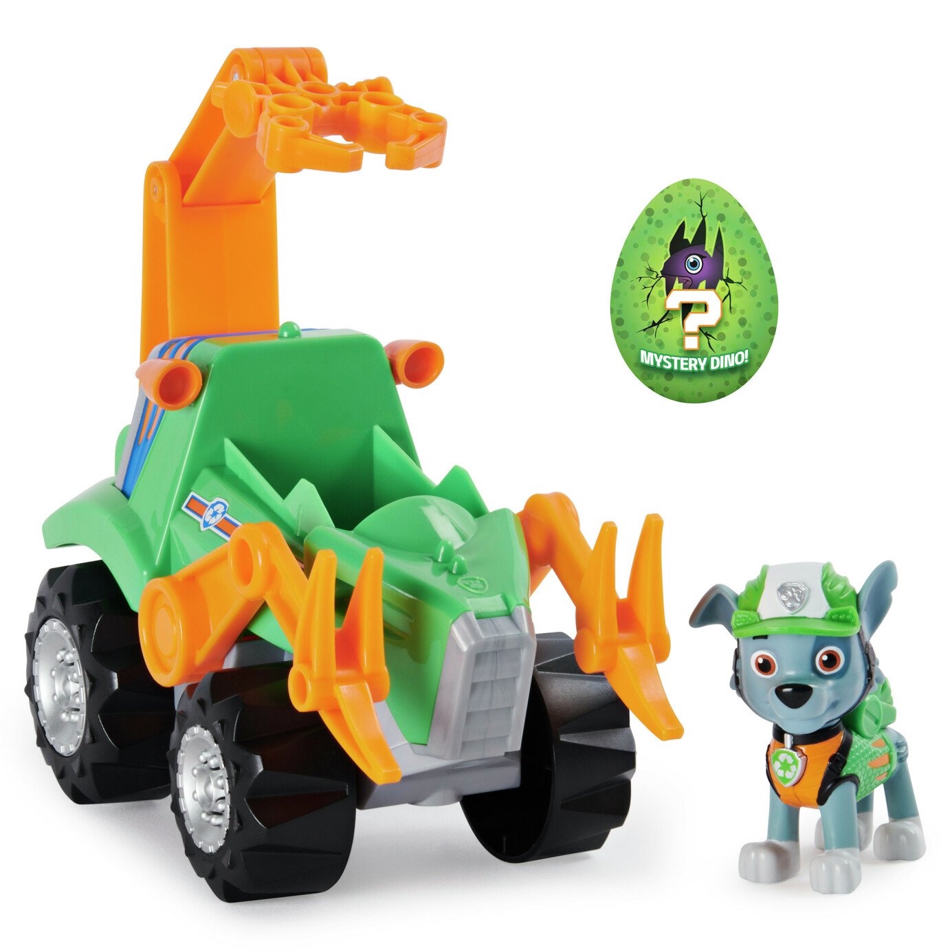 paw patrol rubble deluxe vehicle
