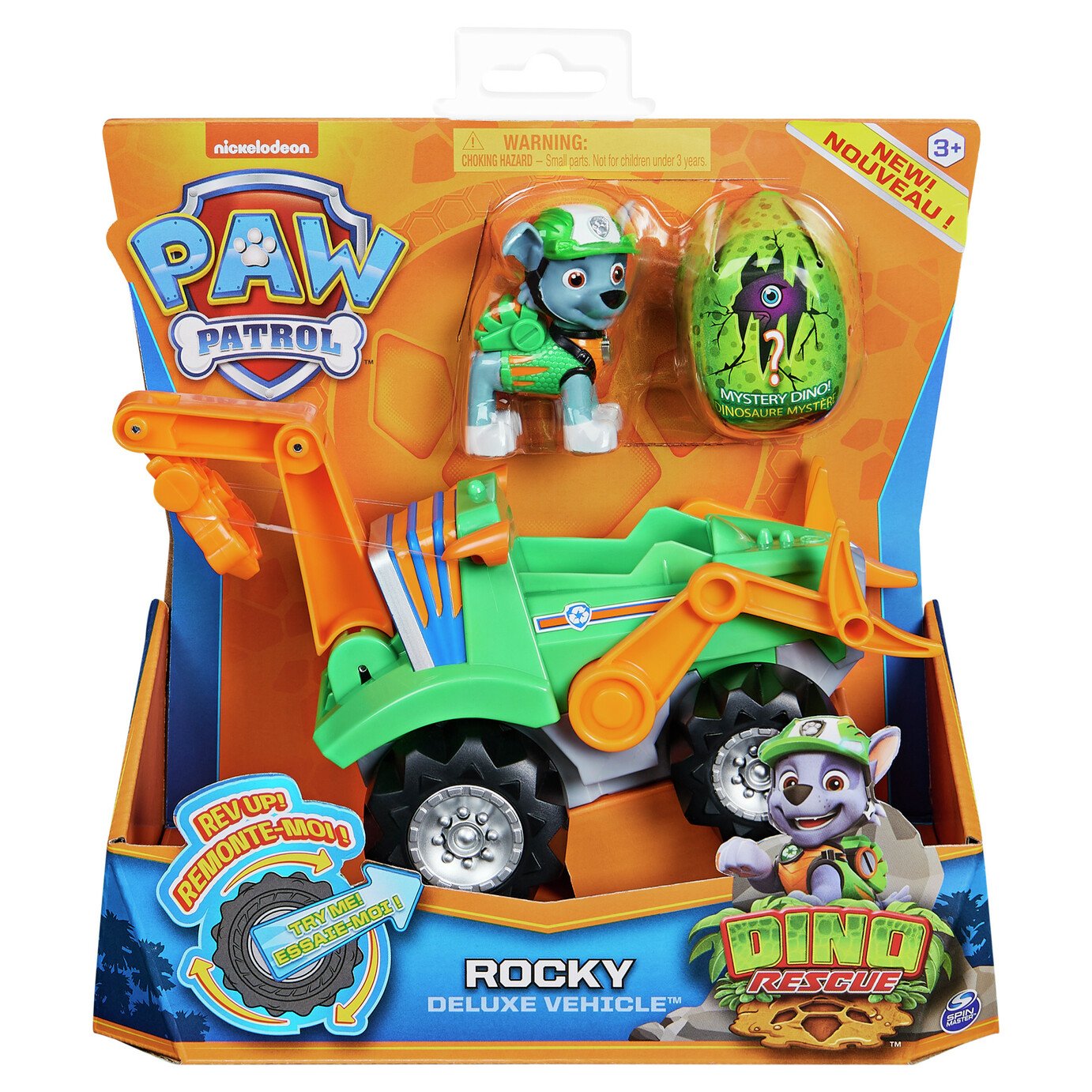 PAW Patrol Dino Rescue Rocky's Deluxe Vehicle Review