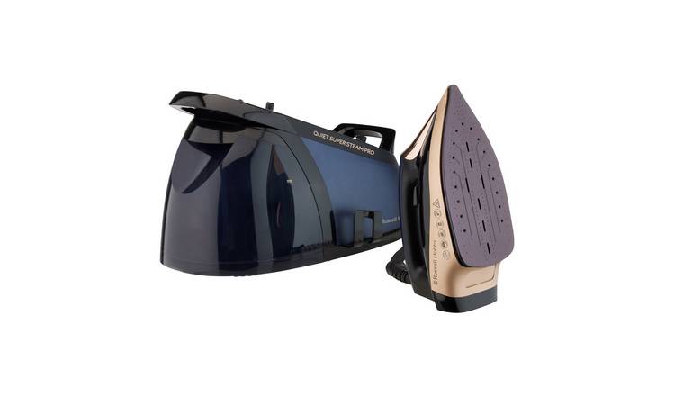 Russell Hobbs Quiet Super Steam Pro Steam Generator Iron