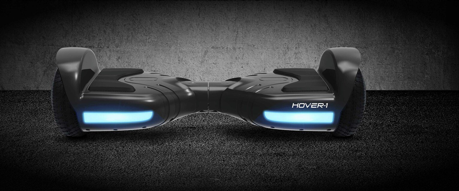 Hover1 Rival Black Hoverboard with LED Wheels Reviews Updated July 2024