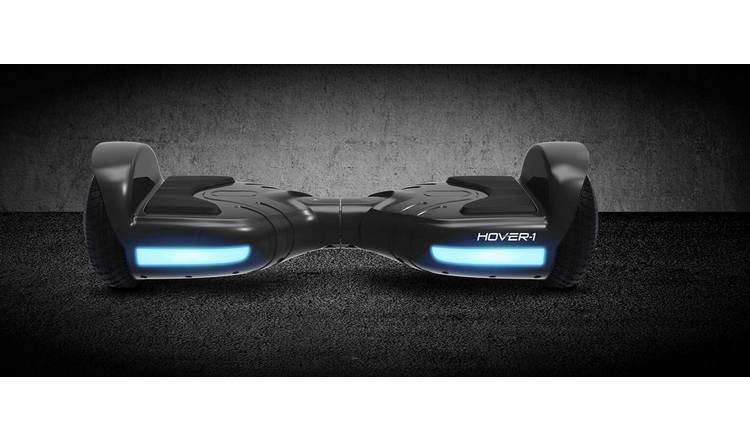 Buy Hover 1 Rival Black Hoverboard with LED Wheels Hoverboards