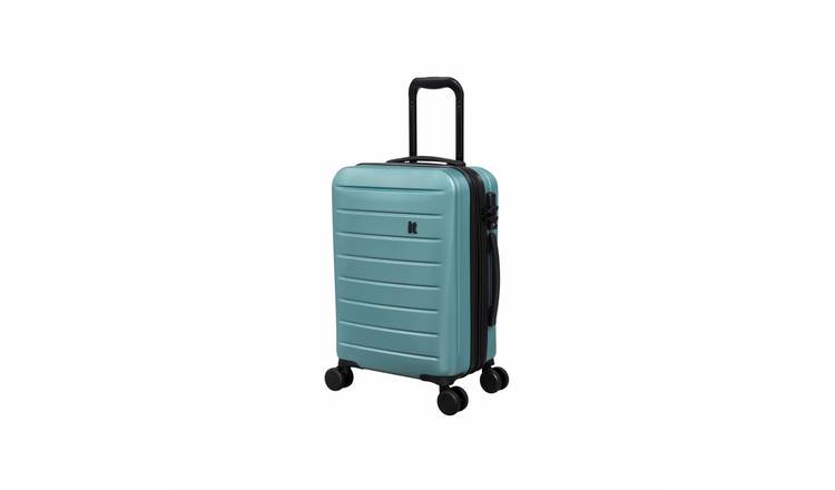 IT Luggage Legion Expandable 8 Wheel Hard Cabin Suitcase
