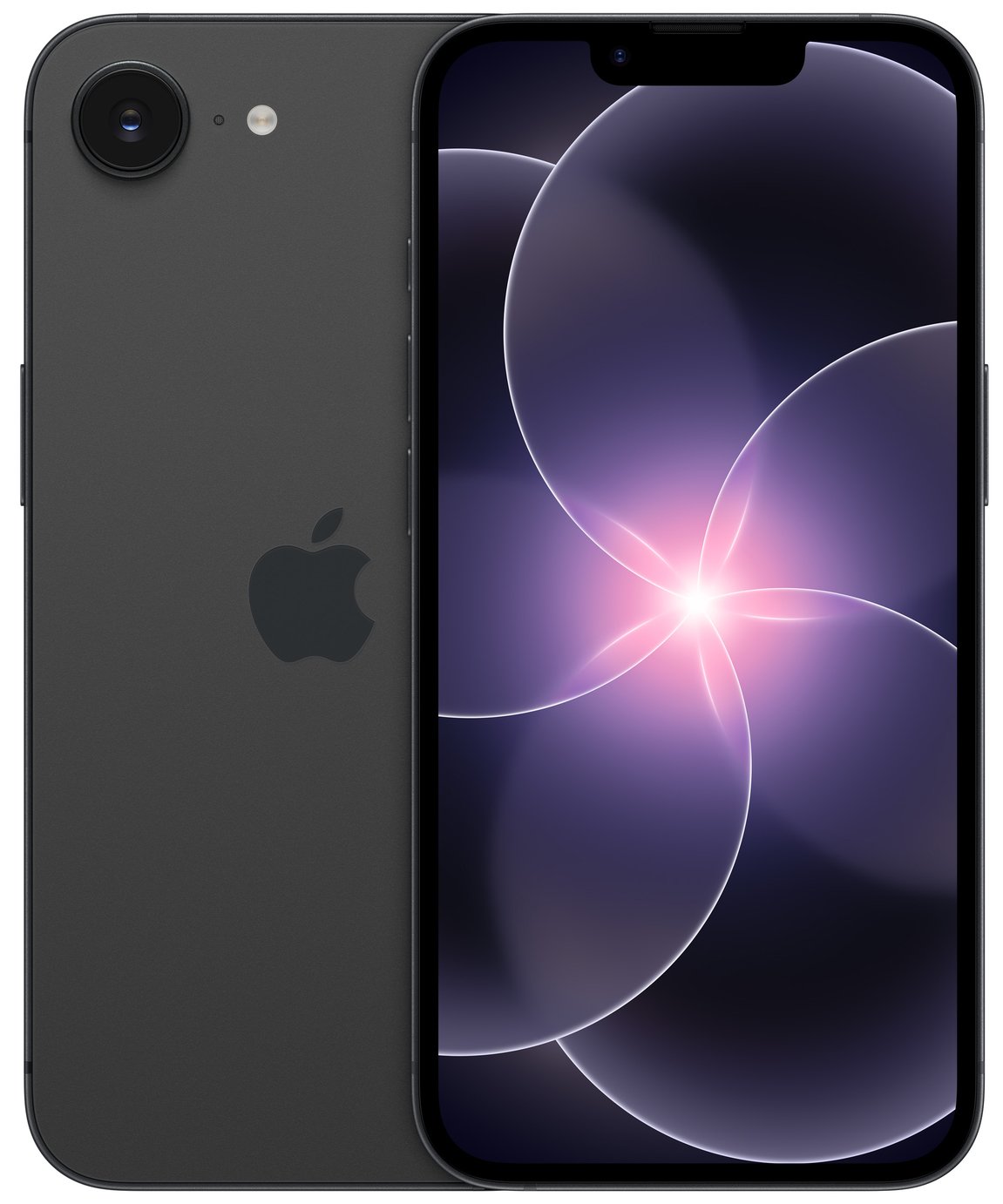SIM Free iPhone 17e 5G 256GB AI Mobile Phone - Black