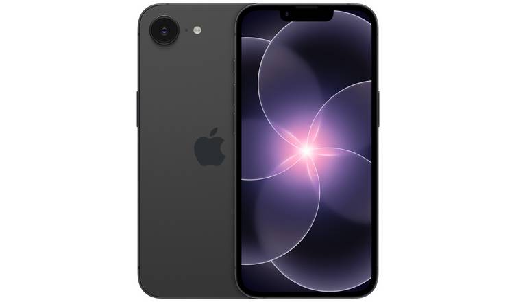 SIM Free iPhone 17e 5G 256GB AI Phone - Black Pre-Order