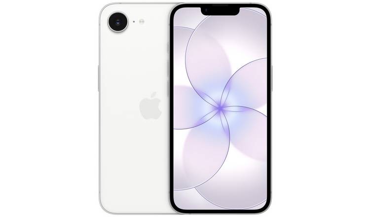 SIM Free iPhone 17e 5G 256GB AI Phone - White Pre-Order