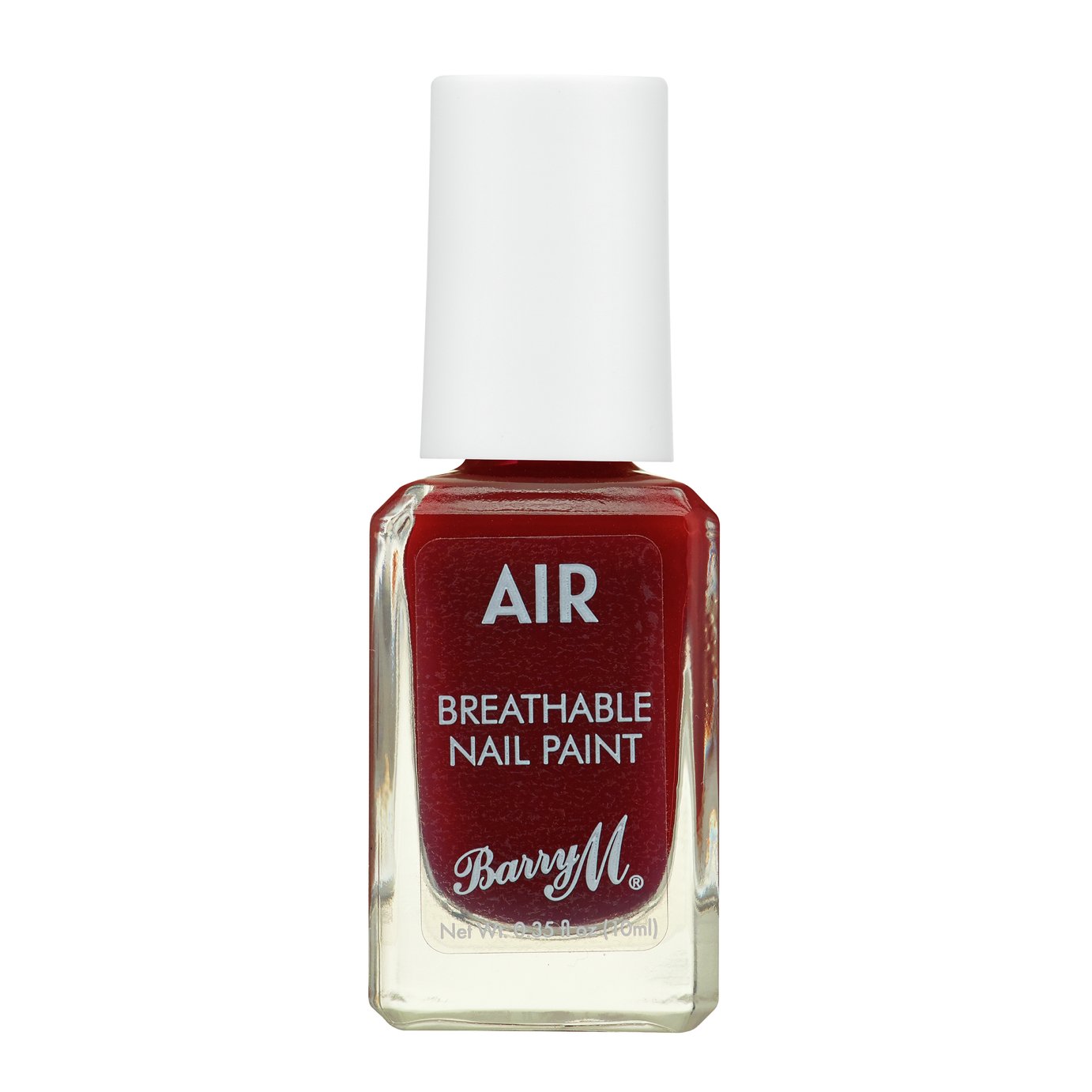 Barry M air Breathable Nail Paint After Dark Review