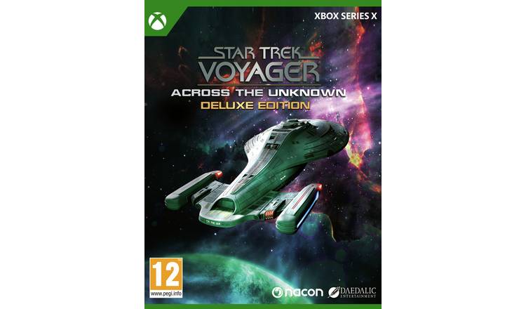 Star Trek Voyager Across Unknown Dlx Edn Xbox Game Pre-Order