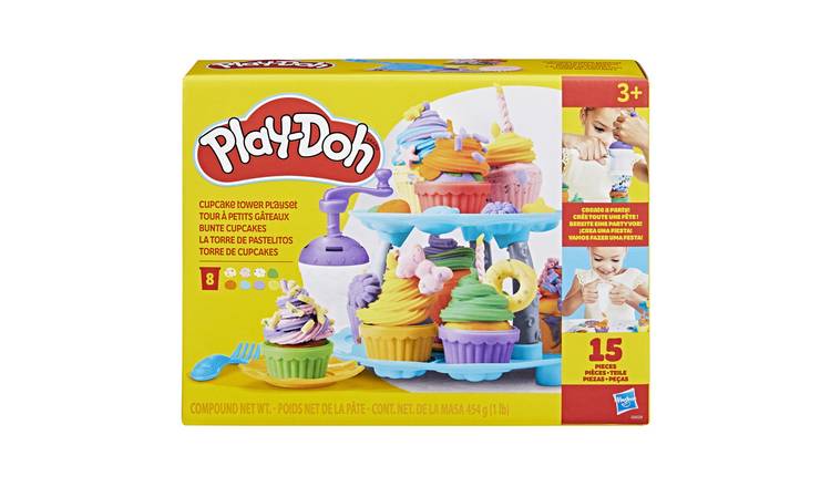 Play-Doh Cupcake Tower Playset