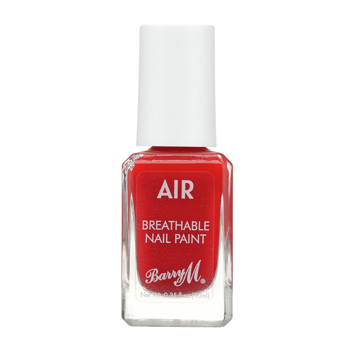 Barry M Air Breathable Nail Paint Scarlet Review