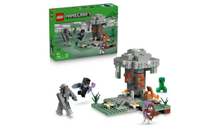 LEGO Minecraft The Pale Garden Building Toy 21586 PREORDER