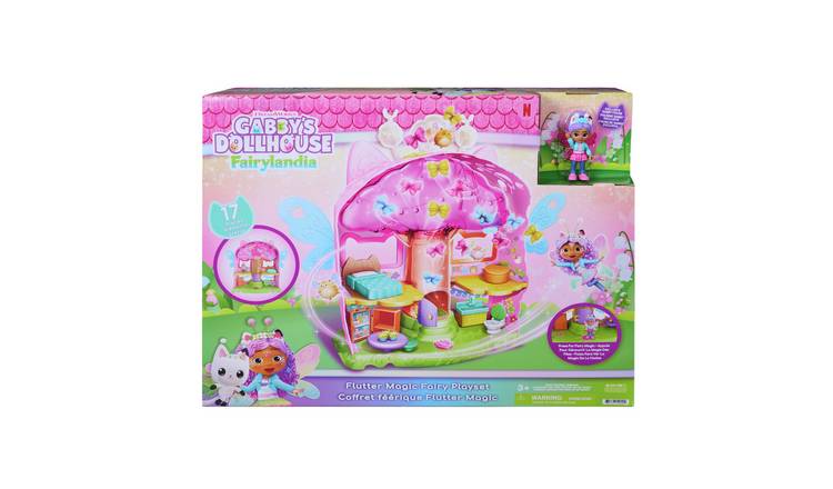 Gabbys Dollhouse Flutter Magic Fairy Playset