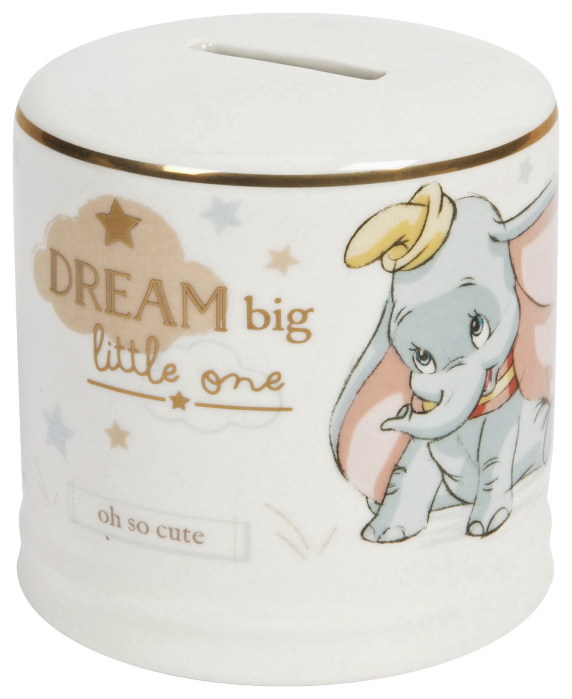 Disney Magical Dumbo Ceramic Money Box