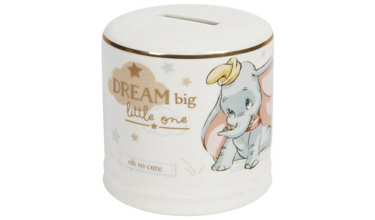 Disney Magical Dumbo Ceramic Money Box