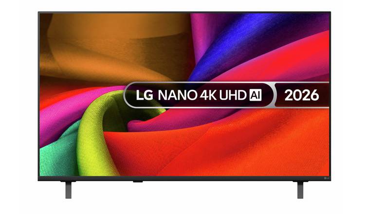 LG 50 Inch 50NU8E0B3LA Smart 4K UHD HDR LED Nano AI TV 