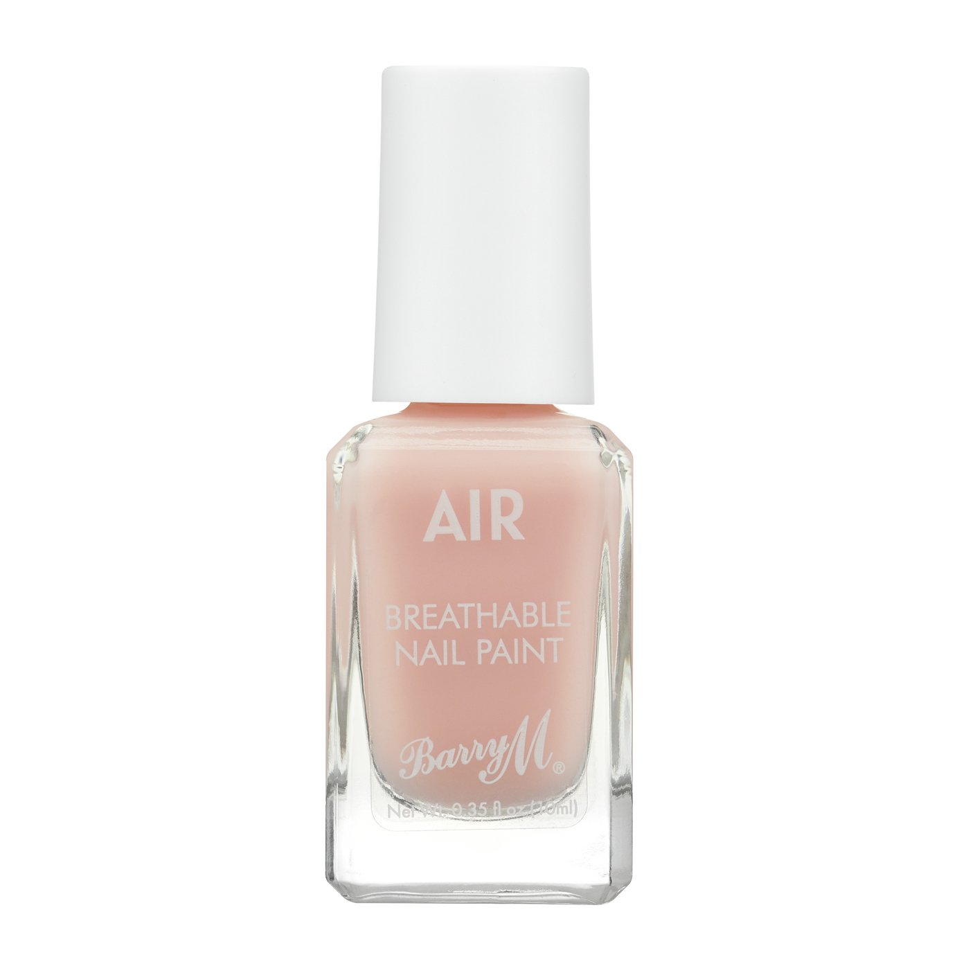 Barry M Air Breathable Nail Paint Cupcake Review