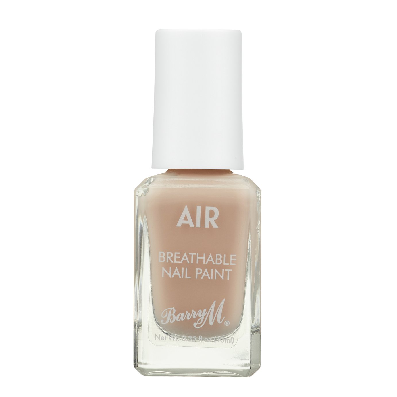 Barry M Air Breathable Nail Paint Peachy Review