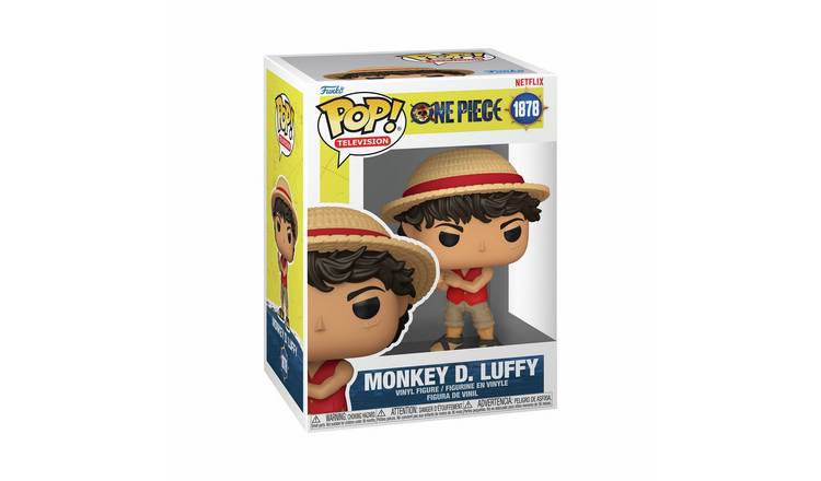 Funko POP! One Piece Monkey D. Luffy 4.1 Inches Vinyl Figure