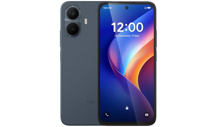 SIM Free TCL K70 4G 128GB Mobile Phone - Stardust Blue