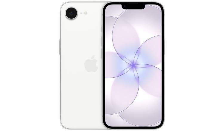 SIM Free iPhone 17e 5G 512GB AI Phone - White Pre-Order