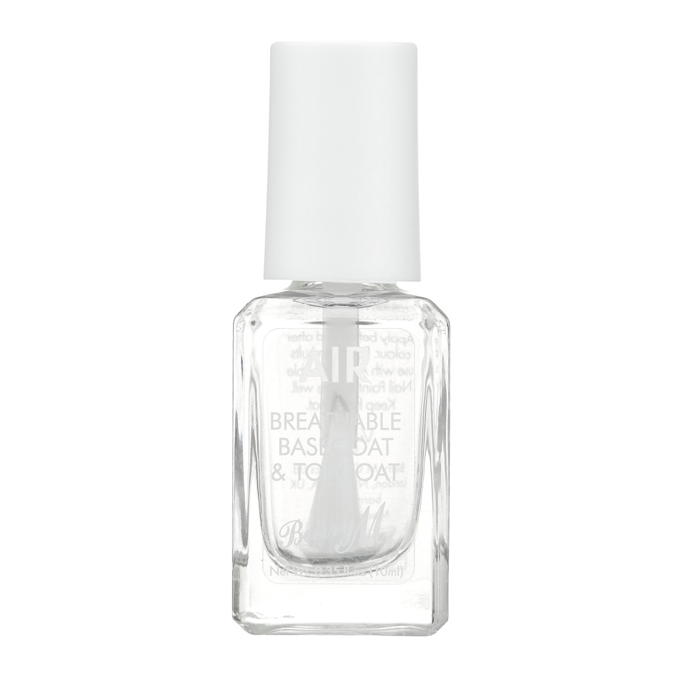 Barry M Air Breathable Nail Base Top Coat Review