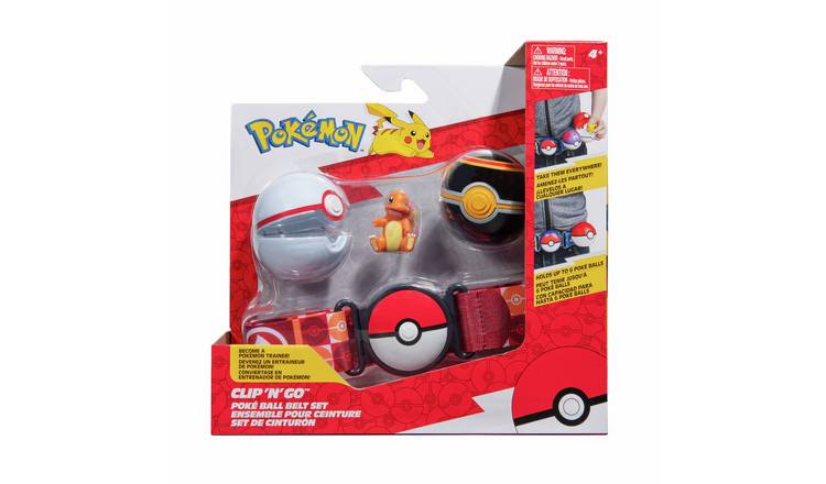 Pokémon Charmander Clip 'N' Go Belt Set
