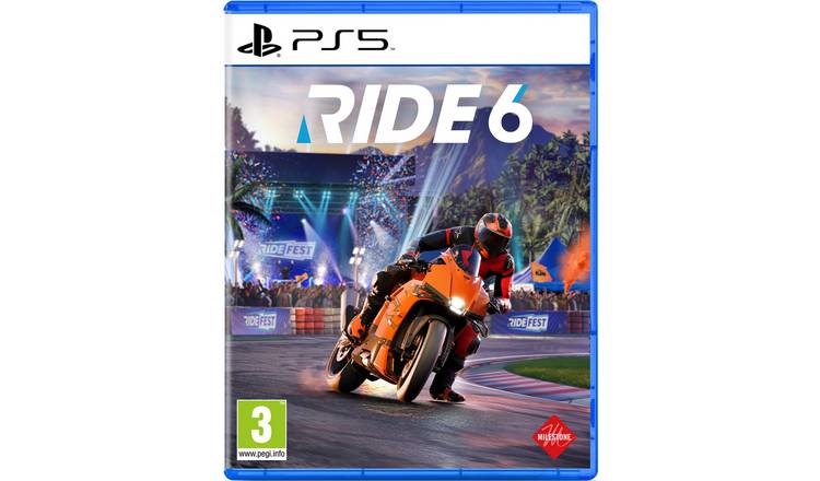 RIDE 6 PS5 Game Pre-Order