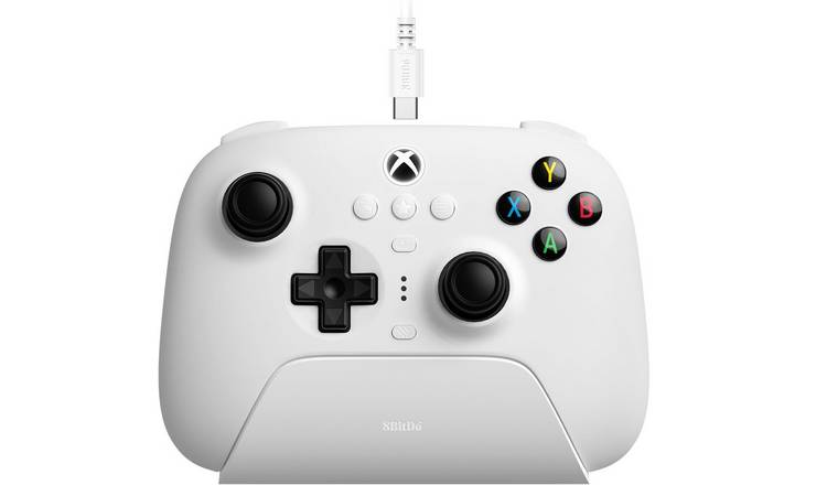 8BitDo Ultimate 3-Mode Xbox & PC Wireless Controller - White