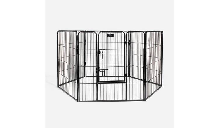 Lords & Labradors Puppy Play Pen Black - 80cm