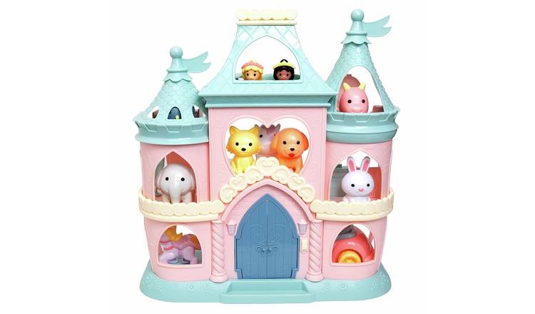 Chad Valley Light And Sound Princess Castle Playset