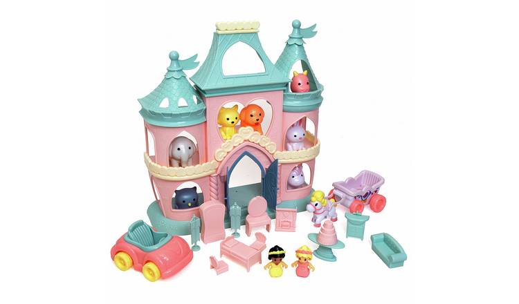 Chad Valley Light And Sound Princess Castle Playset