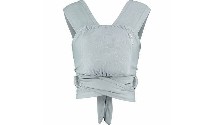 Caboo Lightweight Front Baby Carrier - Grey