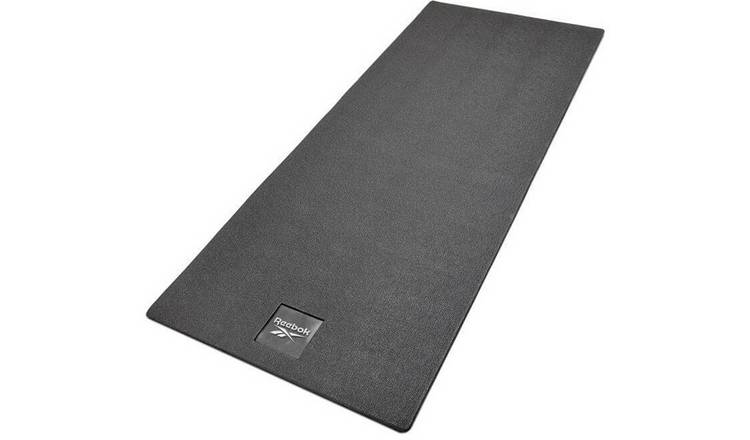 Reebok 5mm Thickness Treadmill Mat - Black