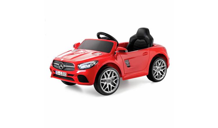 Xootz Mercedes-Benz SL500 Electric Ride On - Red