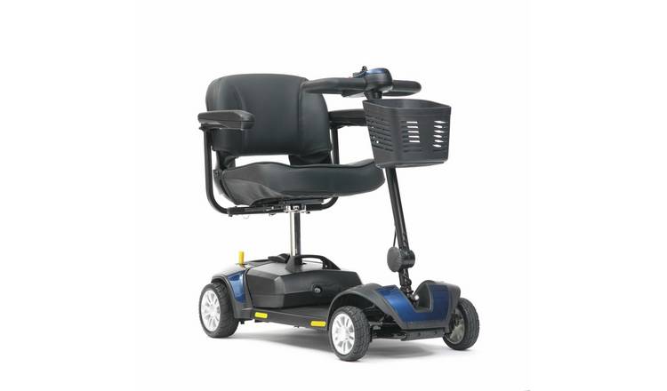 Drive Devilbiss 10 Mile Jaunt Portable Mobility Scooter-Blue