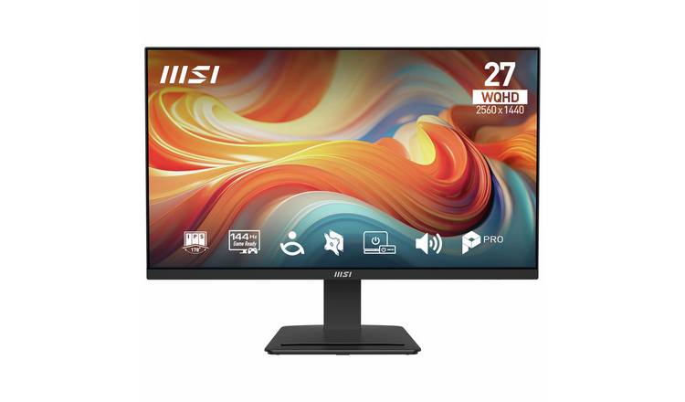 MSI Pro MP273Q E14 27 Inch 144Hz QHD Monitor