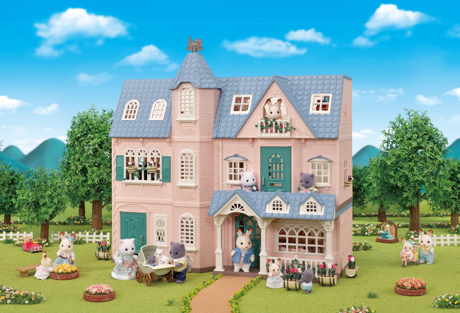 Buy Sylvanian Families Deluxe 