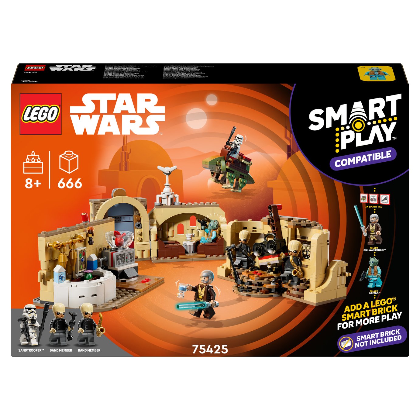 LEGO Star Wars SMART Play: Mos Eisley Cantina 75425