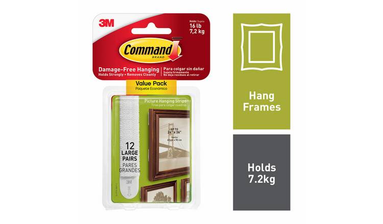 Command Assorted Picture Hanging Strips Big Pack