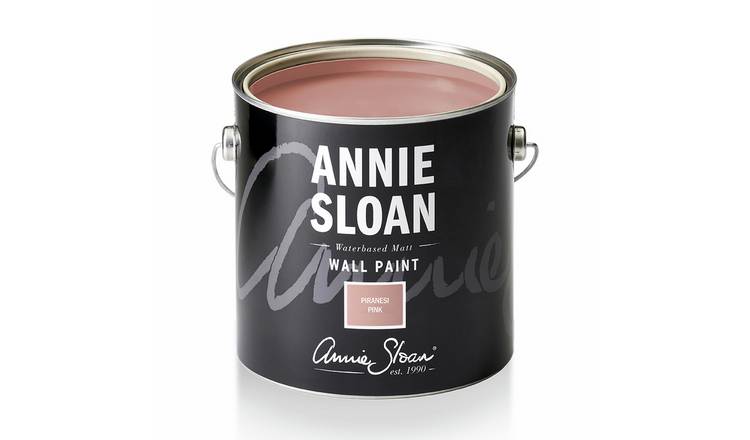 Annie Sloan Waterbased Matt Wall Paint 2.5L - Piranesi Pink