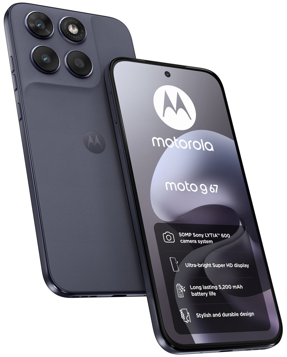 Buy SIM Free Motorola g67 5G 128GB AI Mobile Phone - Arctic Seal